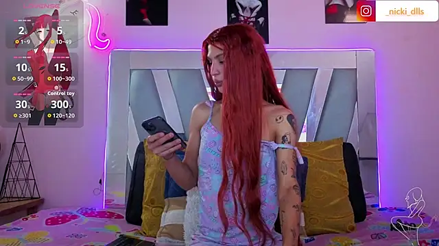 supradoll online show from November 8, 3:45 pm