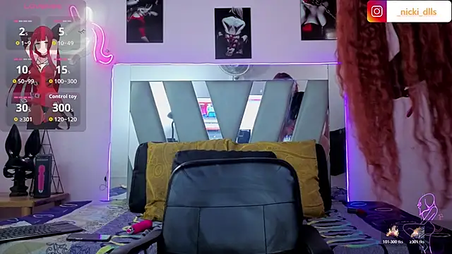 supradoll online show from December 2, 6:47 pm