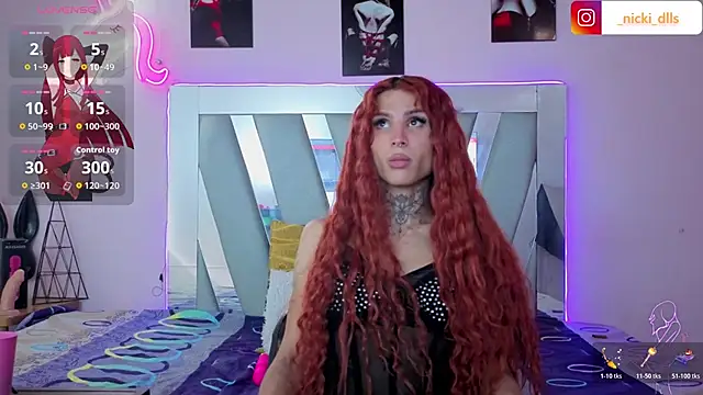 supradoll online show from December 5, 8:27 pm