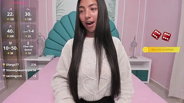 Snapshot of Daphne_Fox_ chatting on January 18, 1:41 am Daphne Fox online show from January 18, 1:41 am