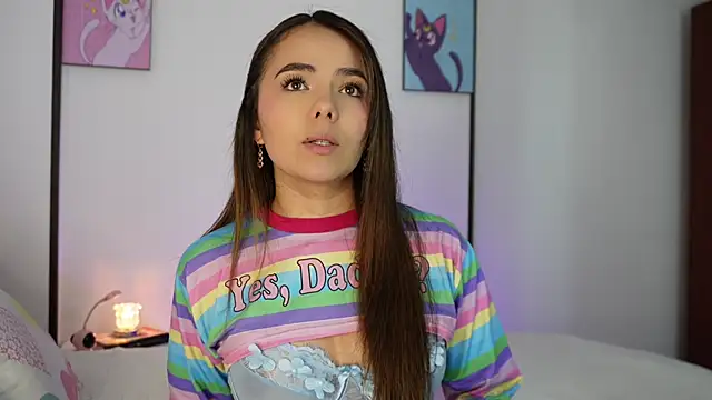 Snapshot of Hannah-Rose chatting on January 12, 4:50 pm Hannah-Rose online show from January 12, 4:50 pm