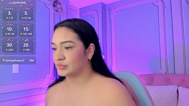 stefany duque1  online show from December 31, 5:44 am