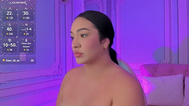 stefany duque1  online show from January 4, 11:06 pm