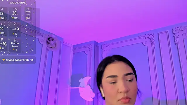 stefany duque1  online show from January 12, 2:56 am