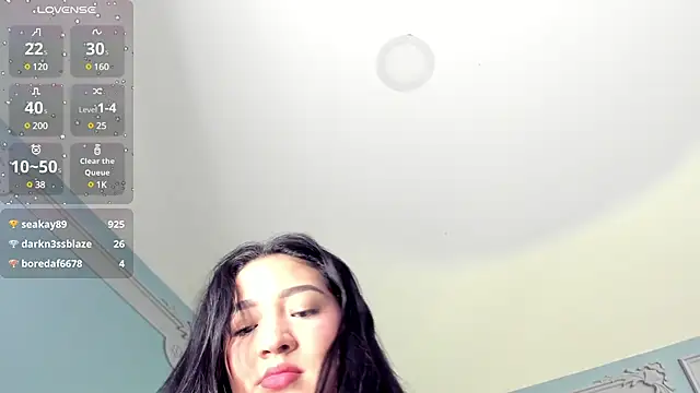 stefany duque1  online show from January 25, 6:12 am