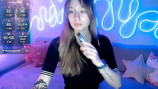 Haley Vixen online show from December 3, 9:07 am