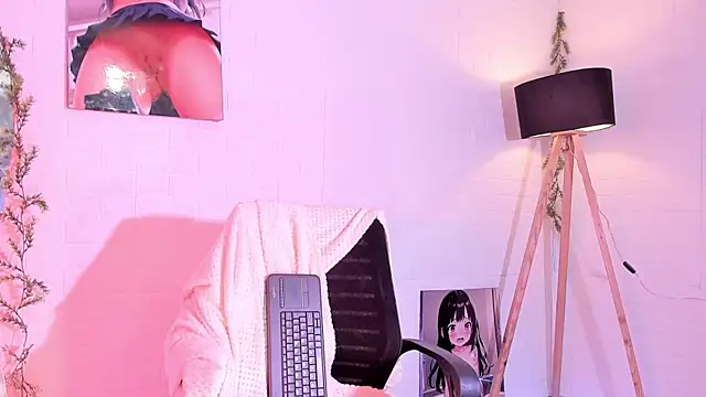 Snapshot of NattSumi chatting on January 31, 6:57 am NattSumi online show from January 31, 6:57 am