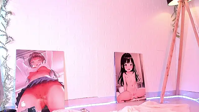 Snapshot of NattSumi chatting on February 1, 3:08 am NattSumi online show from February 1, 3:08 am