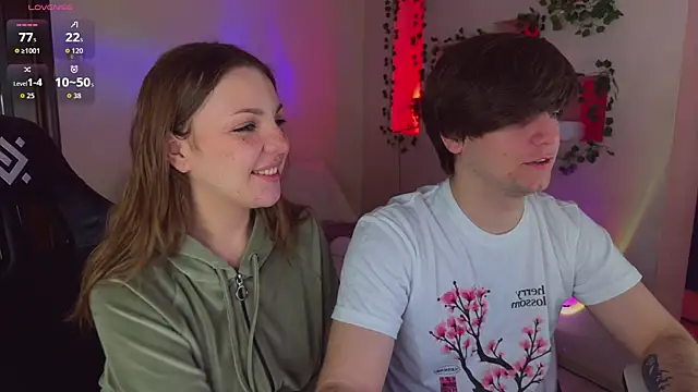 RobertAndLinela online show from March 30, 3:29 am