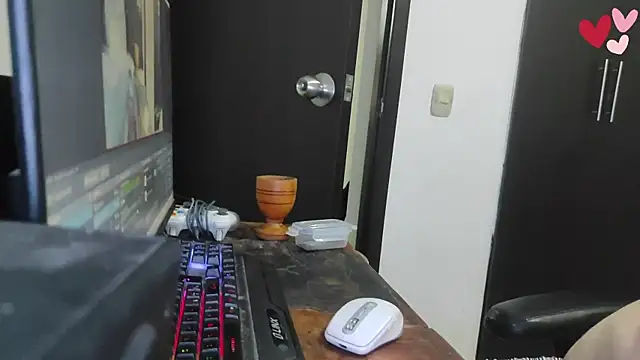 Gorditohot online show from March 9, 1:35 am