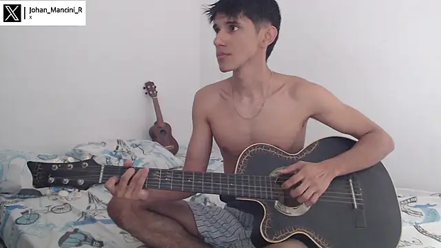 Snapshot of Johan_Mancini_R chatting on January 6, 4:55 pm Johan Mancini R online show from January 6, 4:55 pm