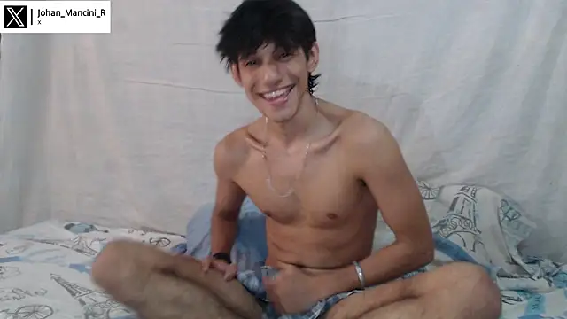 Johan Mancini R online show from February 28, 4:19 pm