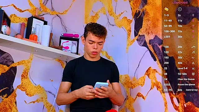 Nijinsky LatinBoy online show from October 4, 11:08 am