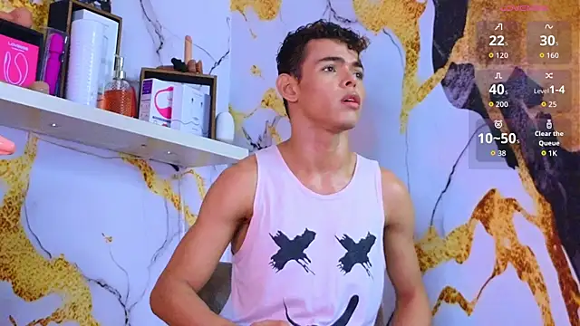 Nijinsky LatinBoy online show from November 14, 12:26 pm