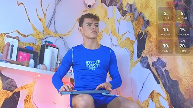 Nijinsky LatinBoy online show from December 16, 7:35 am