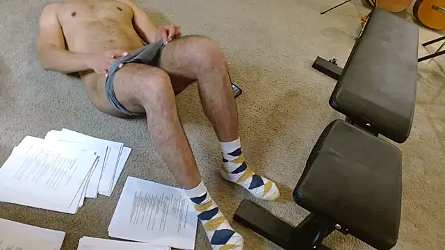 MrLatinKing online show from October 14, 2:12 am