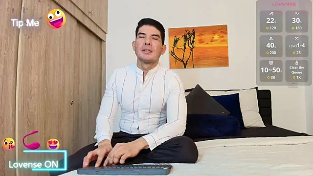 Andrewstelle coleman online show from October 30, 5:35 pm