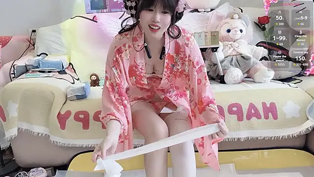 Alien1227 online show from October 19, 6:25 am