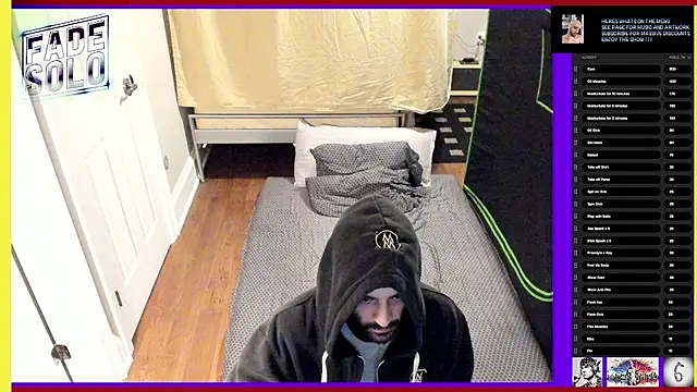 Faded-Solo online show from March 8, 9:29 pm