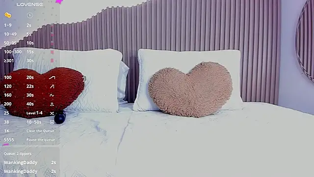 Annie kurt  online show from February 13, 11:45 pm