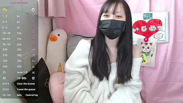 pipimi khaos online show from March 14, 5:24 am