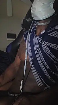 dominatingblacklove online show from January 6, 4:32 pm