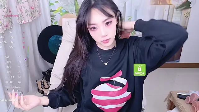xiaotiantian-76 online show from June 24, 2:10 am