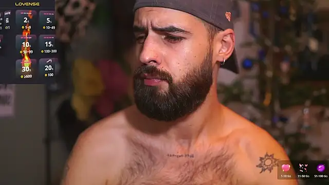 HairyRobxxx online show from December 19, 8:49 pm