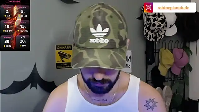 HairyRobxxx online show from January 16, 6:01 pm