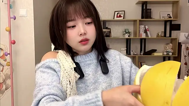 Chenjing0 online show from October 23, 2:55 am