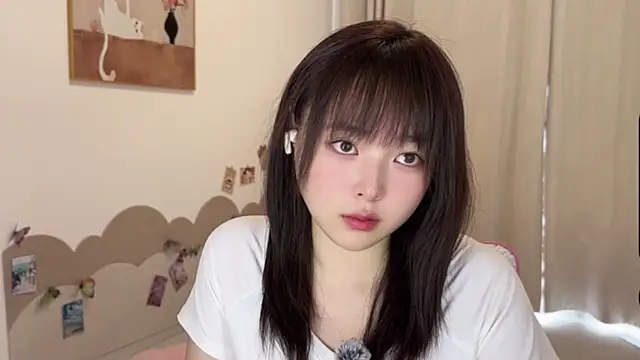 Chenjing0 online show from April 3, 5:05 am