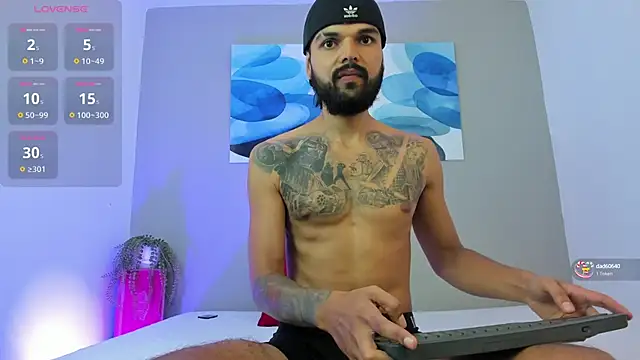 Snapshot of Emilio_Wolf chatting on February 19, 6:00 pm Emilio Wolf online show from February 19, 6:00 pm