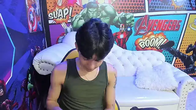 Snapshot of jisuscat chatting on January 27, 10:06 pm jisuscat online show from January 27, 10:06 pm