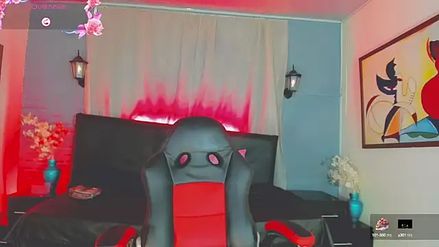 Snapshot of Gisele_fox chatting on February 12, 7:35 pm Gisele fox online show from February 12, 7:35 pm