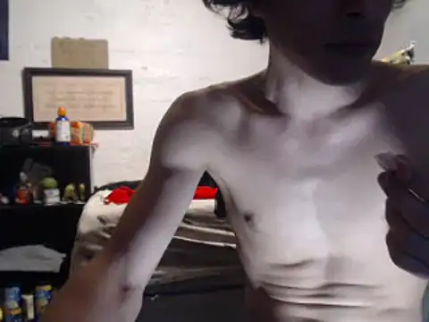 Snapshot of SadCatDaddy chatting on January 17, 6:57 am SadCatDaddy online show from January 17, 6:57 am