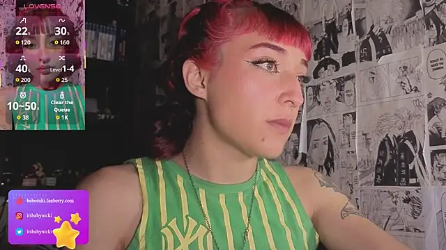 NickiYoung online show from April 9, 2:22 pm