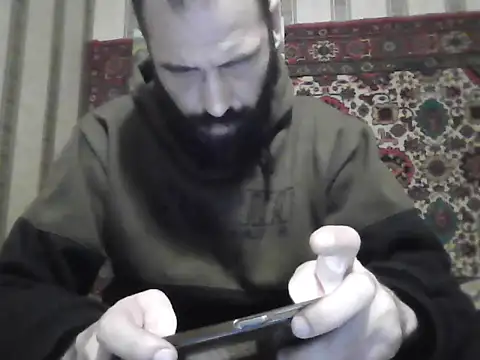 AlferezzSolvajo online show from October 10, 10:47 am