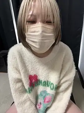 Snapshot of Hikaru-chan chatting on January 21, 12:15 am Hikaru-chan online show from January 21, 12:15 am