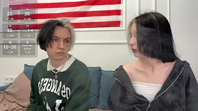 VeryRare TwinS online show from January 6, 11:40 pm