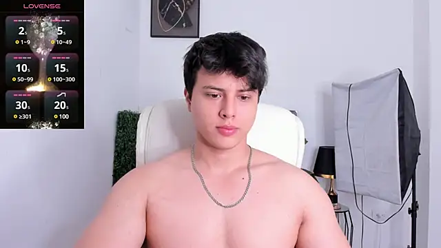 Snapshot of Thom_Ohtani chatting on February 9, 10:20 am Thom Ohtani online show from February 9, 10:20 am