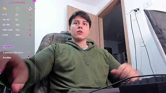 Snapshot of Thom_Ohtani chatting on September 12, 3:17 am Thom Ohtani online show from September 12, 3:17 am