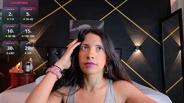 amabel zambrano online show from November 13, 12:15 pm