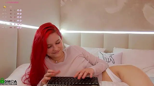 Rina Red online show from January 18, 12:57 pm