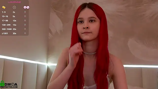 Rina Red online show from March 22, 11:32 am