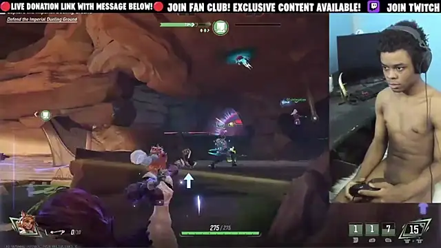 lovemirgaming online show from February 16, 7:16 pm