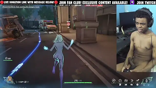 lovemirgaming online show from February 17, 7:47 am