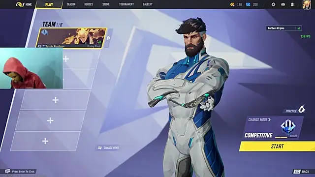 lovemirgaming online show from February 17, 2:15 pm