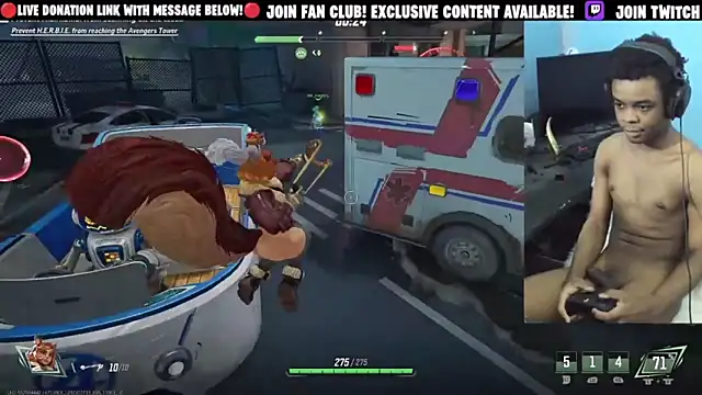 lovemirgaming online show from February 18, 6:04 am