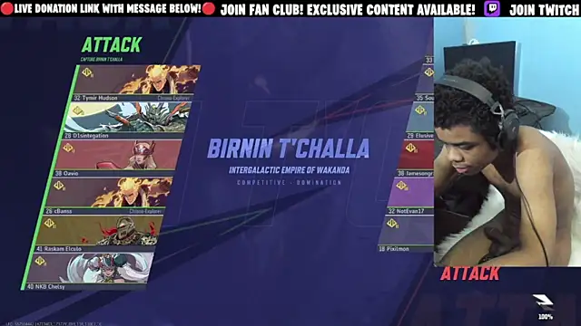 lovemirgaming online show from February 23, 5:56 am