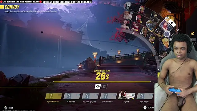 lovemirgaming online show from March 17, 2:34 pm